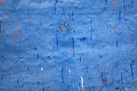 mancha azul con textura restos de pintura sobre fibra de vidrio 4M0A8853-as23