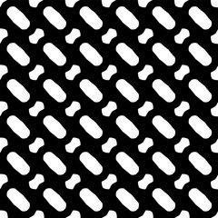 Seamless diagonal pattern. Repeat decorative design.Abstract texture for textile, fabric, wallpaper, wrapping paper. Black and white wallpaper.