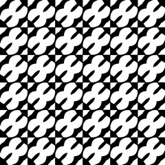 Seamless diagonal pattern. Repeat decorative design.Abstract texture for textile, fabric, wallpaper, wrapping paper. Black and white wallpaper.