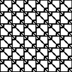 Seamless diagonal pattern. Repeat decorative design.Abstract texture for textile, fabric, wallpaper, wrapping paper. Black and white wallpaper.