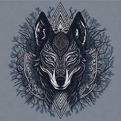 wolf tattoo
