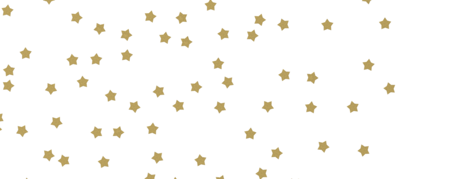 Twinkling Yuletide Skies: Breathtaking 3D Illustration of Falling Christmas Starlights - Powered by Adobe