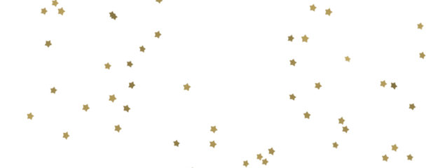 Heavenly Golden Shower: 3D Illustration Brings the Beauty of Stars to Life