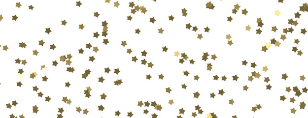 Golden Dreamscapes: Step Into a 3D Rainfall of Gleaming Stars