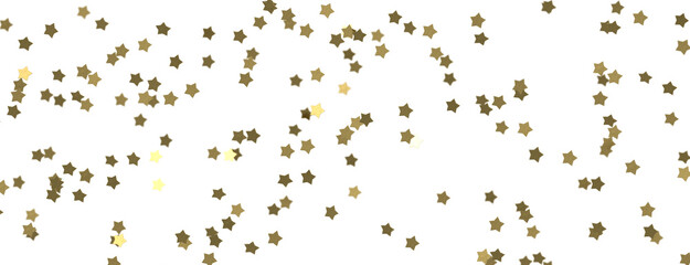 Golden Dreamscapes: Step Into a 3D Rainfall of Gleaming Stars