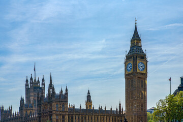 Fototapeta na wymiar London is one of the world's great cities.