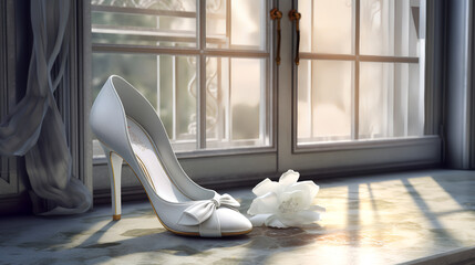 Get ready to elevate your style to new heights with these exquisite high heels embellished with enchanting flowers!