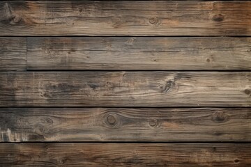 A wooden background with a brown wood texture that is made by wood. Generative AI