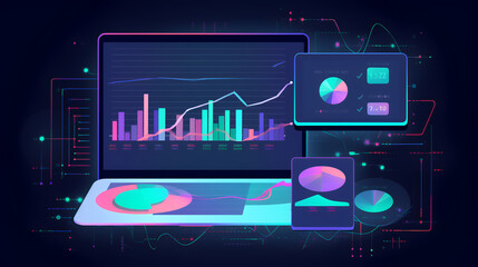 Ready to unlock the secrets of mesmerizing interface elements and dashboard statistics?  Watch this reel to discover how to showcase growth and progress with captivating graphs and diagrams.