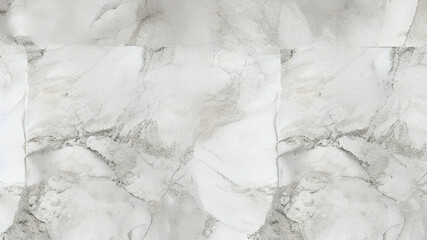 White Marbled Abstract Background with Textured Pattern, Elegant white marbled texture on abstract background.