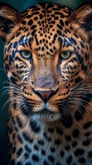 Fototapeta na wymiar Leopard in the Wild. Generative AI