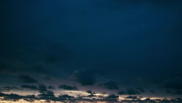 As the sun began to rise, it illuminated the sky, which was previously dark and mysterious. The landscape was equally impressive, and it served as a beautiful backdrop for this timelapse video.