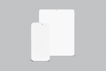 Multi device blank mockup