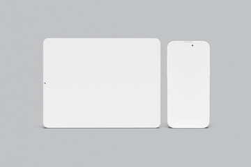 Multi device blank mockup