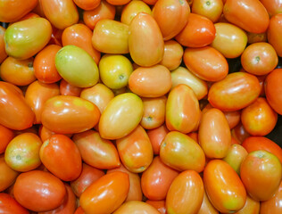 tomato in a pile as food background