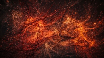 abstract fire background loop HD 8K wallpaper Stock Photographic Image