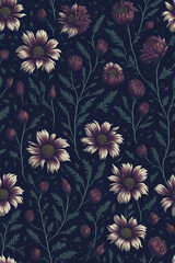 Flores Silvestres - Patterns/patrones