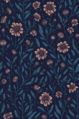 Flores Silvestres - Patterns/patrones