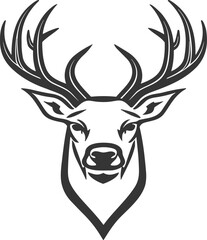 Naklejka premium Unveiling the Intricate Beauty and Evolutionary Marvels of Deer 