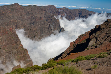 Roque de los Muchachos in La Palma - Canary Islands