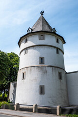 Fototapeta na wymiar Dortmund, Germany, May 29, 2023.Adlerturm, Museum, North Rhine Westphalia