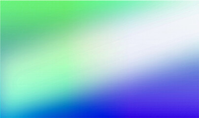 Green, blue and white mixed gradient background, Suitable for business documents, cards, flyers, banners, advertising, brochures, posters, presentations, ppt, websites and design works