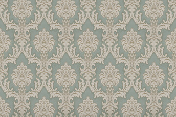 Seamless wallpaper. classic pattern fabrics . texture