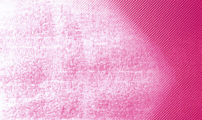 Pink textured gradient plain background, Modern horizontal design suitable for Online web Ads, Posters, Banners, social media, covers, evetns and various graphic design works