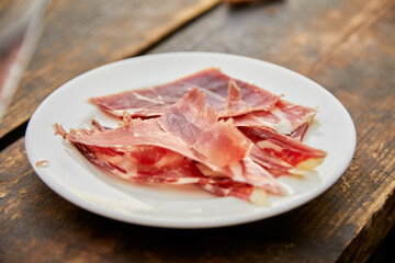 jamón, jamón serrano