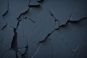 Urban Beauty: Close-Up of Toned Rough Concrete Surface with Painted Wall and Cracks