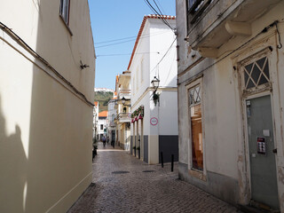 City view of Nazaré