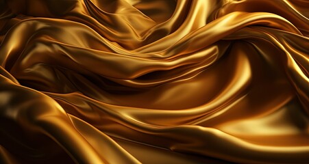 fabric, abstract gold fabric background texture with gold elegant satin material