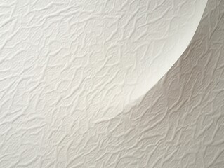 minimal paper texture white background. Generative AI