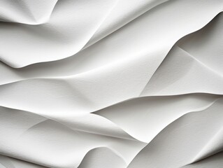 minimal paper texture white background. Generative AI