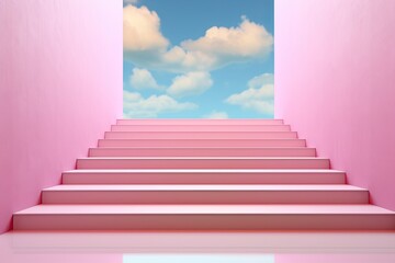 stairway to the cloud. Generative AI