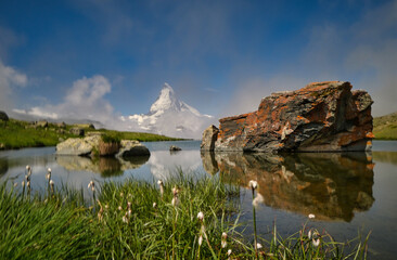 The Matterhorn, the most beautiful mountain in the world. © Christian
