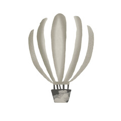 Obraz premium hot air balloon in blue sky