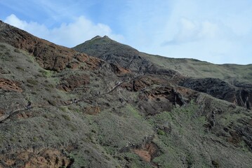 Ponta de Sao Lourenco peak