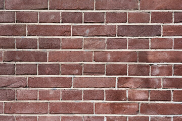 Texture of a brick wall