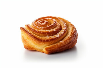 Fototapeta premium Isolated Bakery Bread on White Background