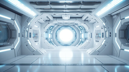 Obraz premium Tech Verse: Journey through the Digital Lab of Futuristic Innovation, where Technology, Design, and Business Converge