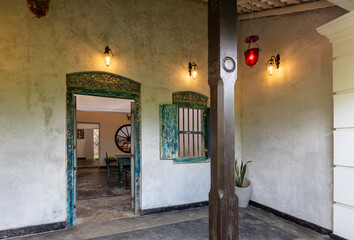 Traditional Villa Architecture