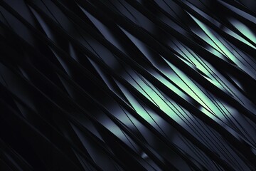 Shiny Metal Abstract 3D Background Pattern 8k