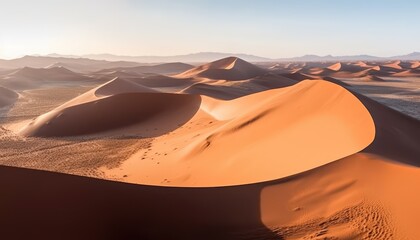 landscape in the desert   -Created using generative AI tools