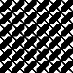 Seamless diagonal pattern. Repeat decorative design.Abstract texture for textile, fabric, wallpaper, wrapping paper. Black and white wallpaper.