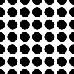 Seamless diagonal pattern. Repeat decorative design.Abstract texture for textile, fabric, wallpaper, wrapping paper. Black and white wallpaper.