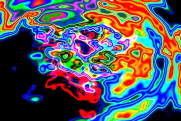 Abstract background. Multi-colored texture illustration.