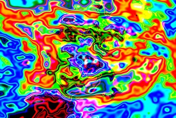 Abstract background. Multi-colored texture illustration.