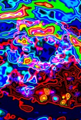 Abstract background. Multi-colored texture illustration.