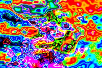 Abstract background. Multi-colored texture illustration.